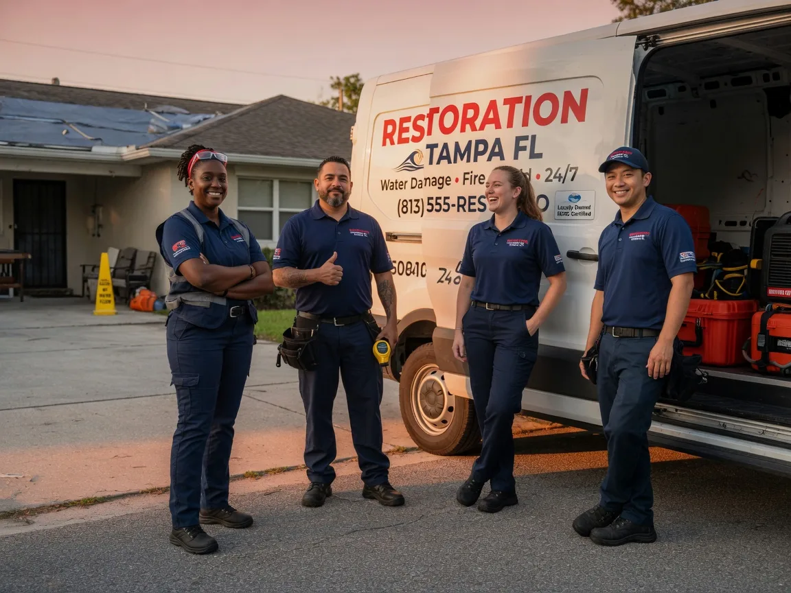 Water Damage Restoration company in Hopland, CA